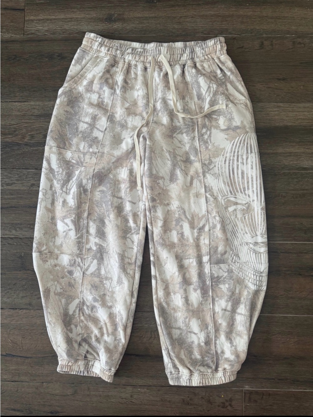 BadWood Los Angeles Jogger Sweatpants with Ski Mask Limited Drops